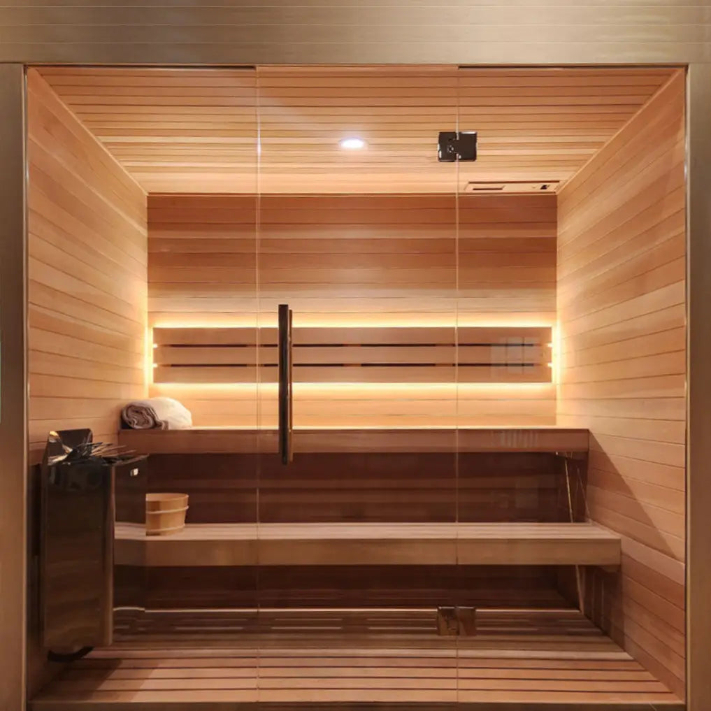 Indoor Saunas