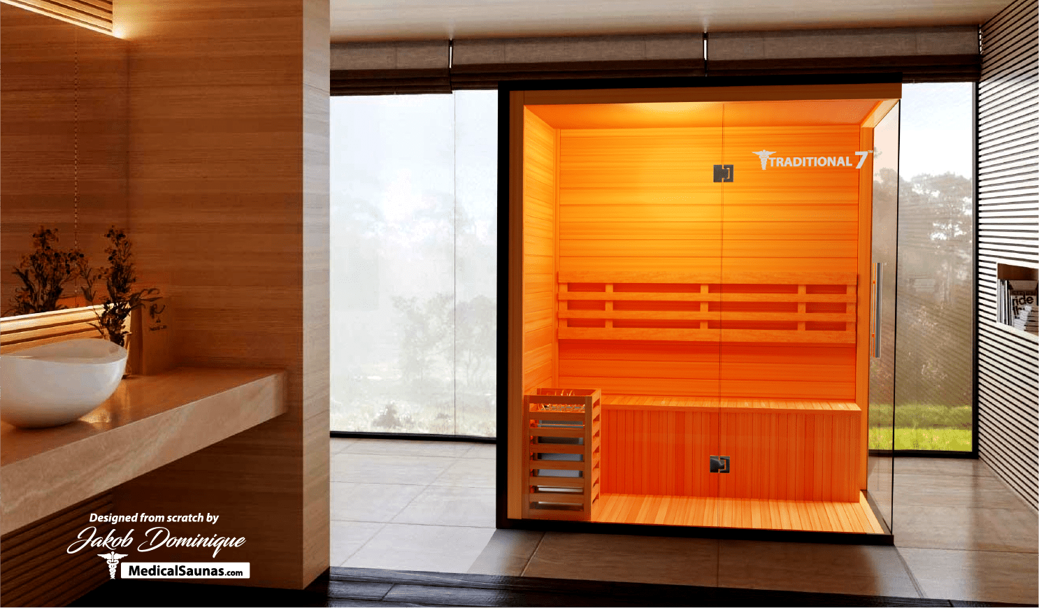 Infrared Saunas