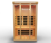 3 Person Home Infrared Sauna | Medical 5™