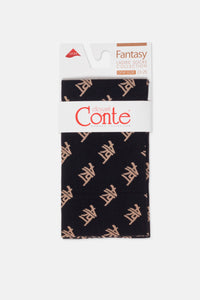 Dense Socks Conte Fantasy - "Art" Designs