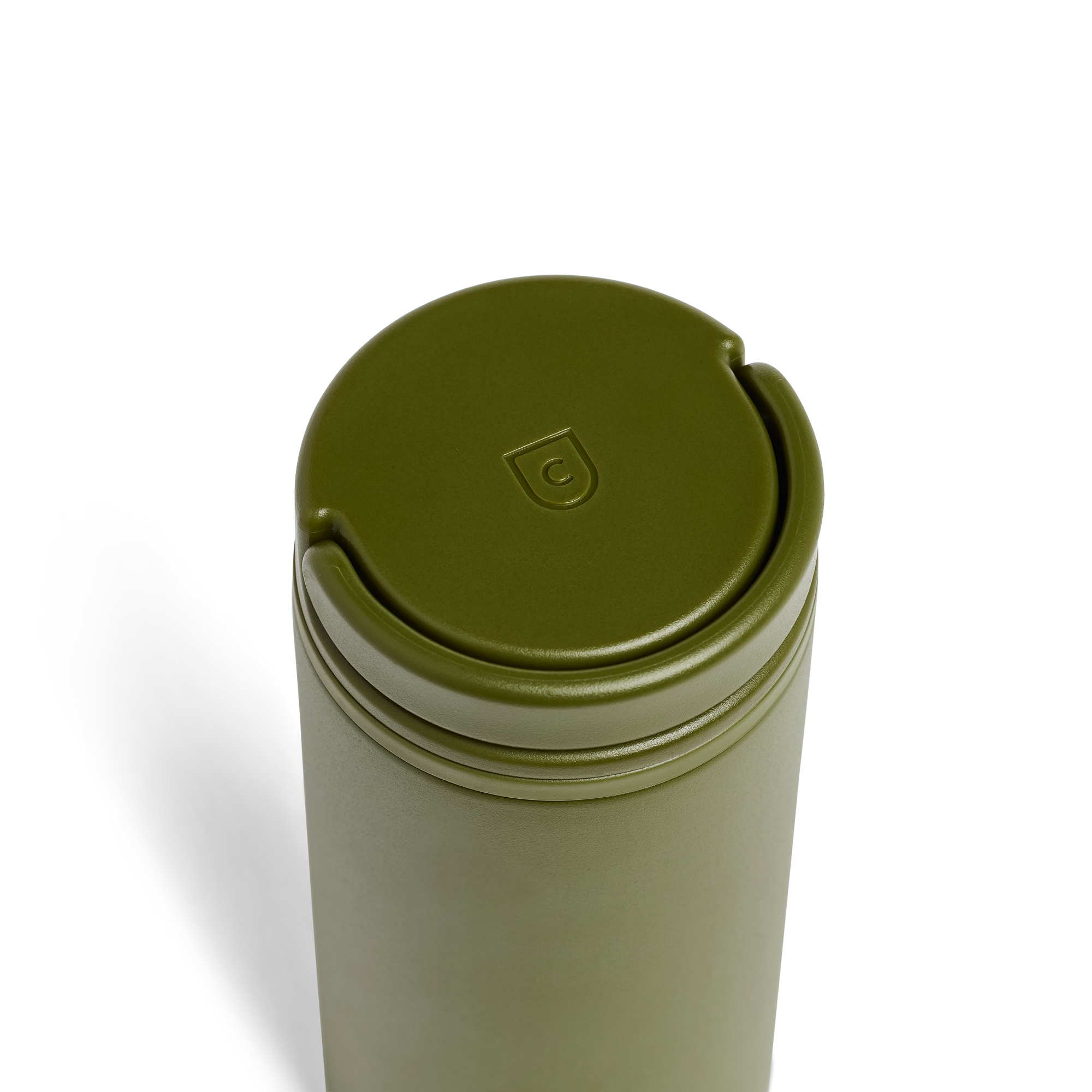 12oz Nomad Grip Tumbler - Moss Green - Restocking in March