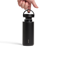 12oz Nomad Grip Tumbler - Black