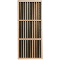 2-Person Carbon Infrared Sauna - Canadian Hemlock Wooden Sauna - 1700 Watts - Premium Audio