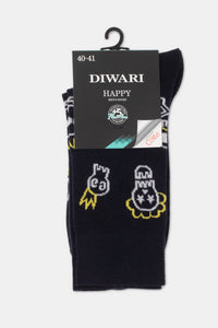 Conte Cotton Socks Diwari Happy 165