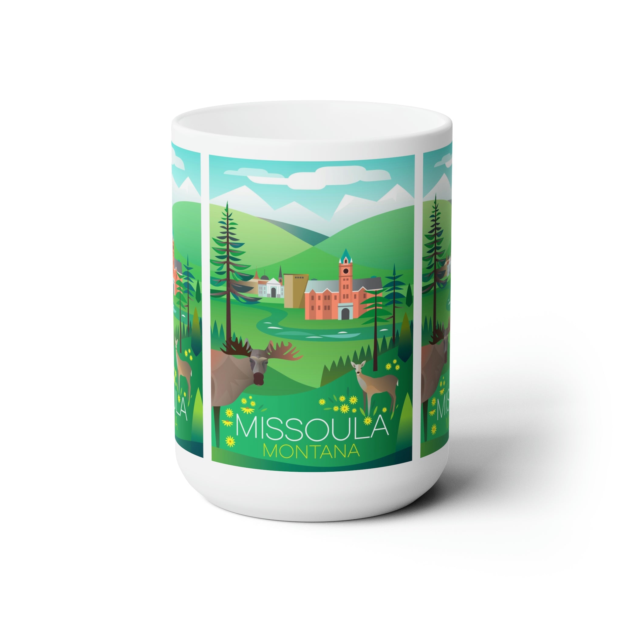 Missoula Ceramic Mug 11oz or 15oz