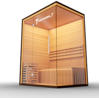 3 Person Home Steam Sauna | Traditional 7™