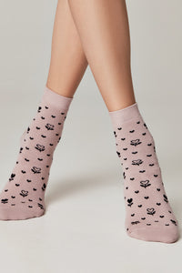 Cotton Terry Socks Conte Comfort 434