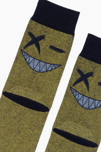 Conte Cotton Socks Diwari Happy 150