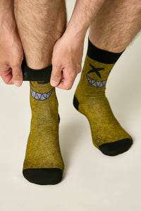 Conte Cotton Socks Diwari Happy 150