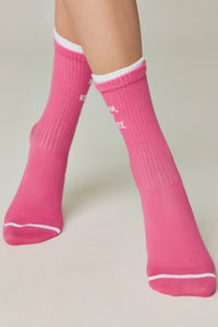 Conte Cotton Long Socks Active 436 - Sorry, But I’m Prettier