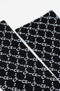 Socks Conte Fantasy - Diamond Pattern