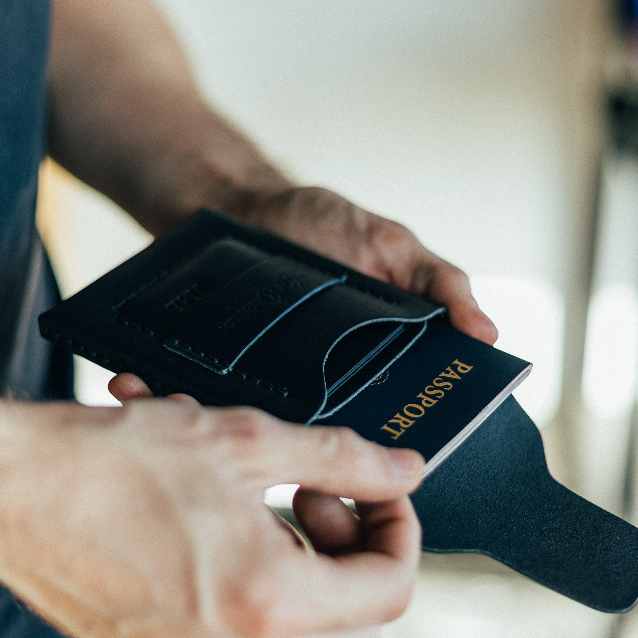 The Huckleberry (standard) – Black