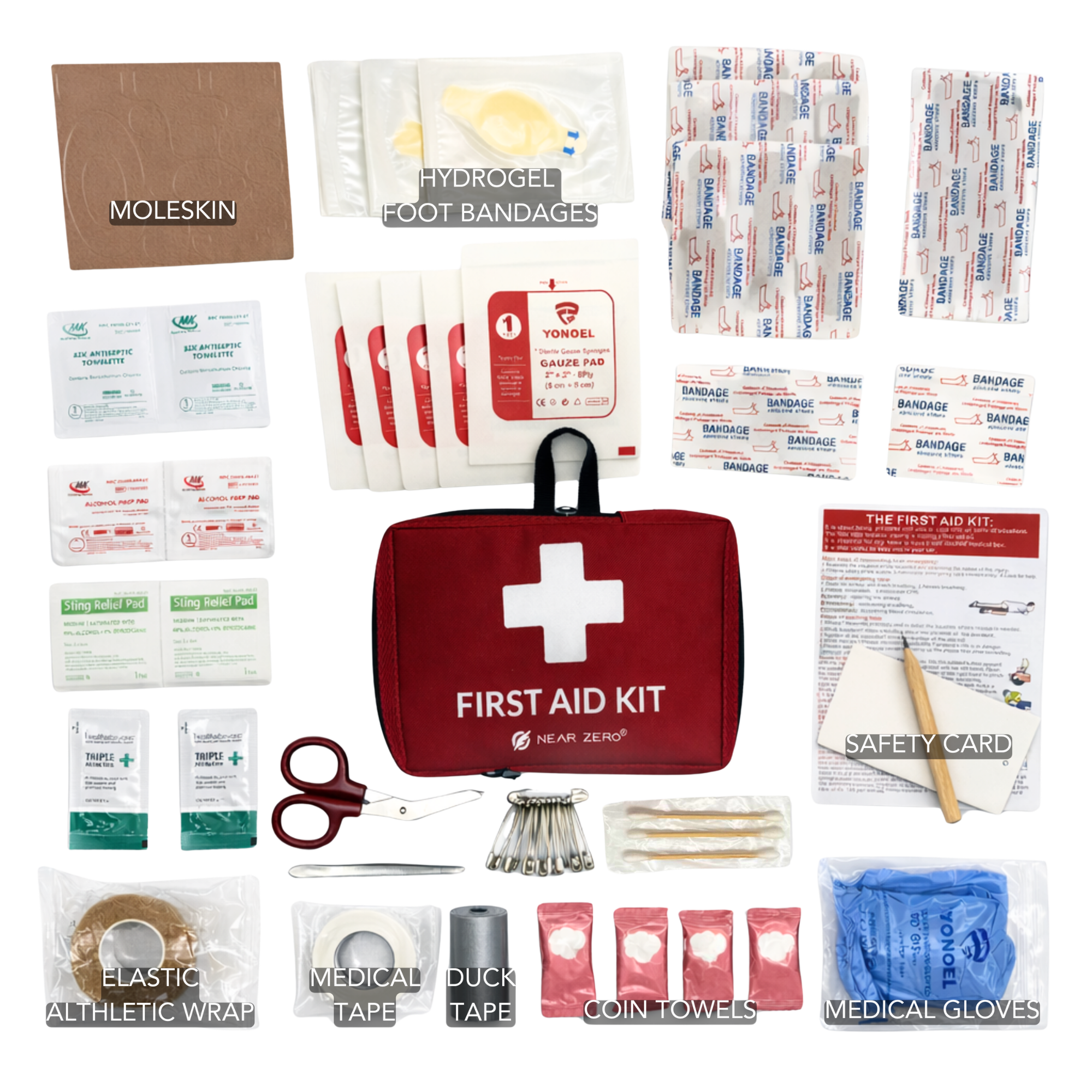 First Aid Kit - Ultralight - Waterproof