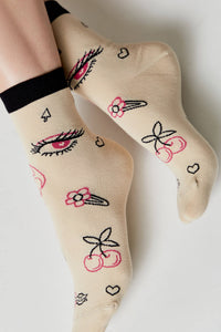 Cotton Socks Conte Happy 605 - Baby Love