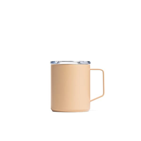 12oz Camp Mug - Desert Tan