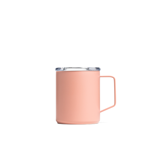 12oz Camp Mug - Eraser Pink