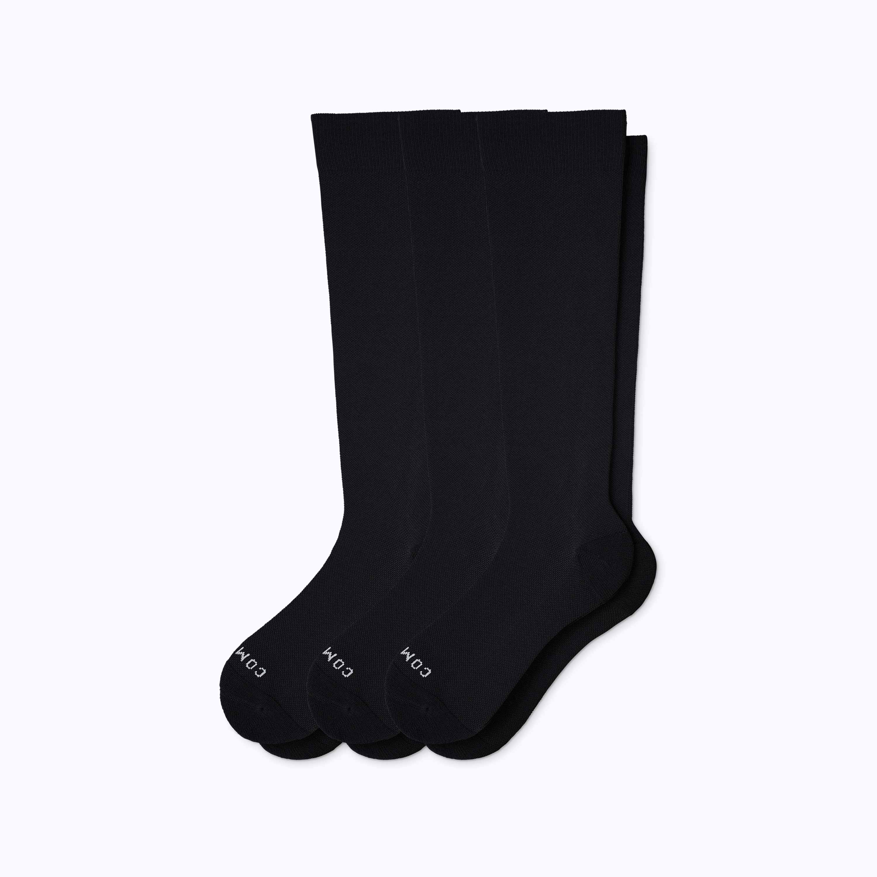 Knee-High Compression Socks – 3 Pack Solids (20-30 mmHg)