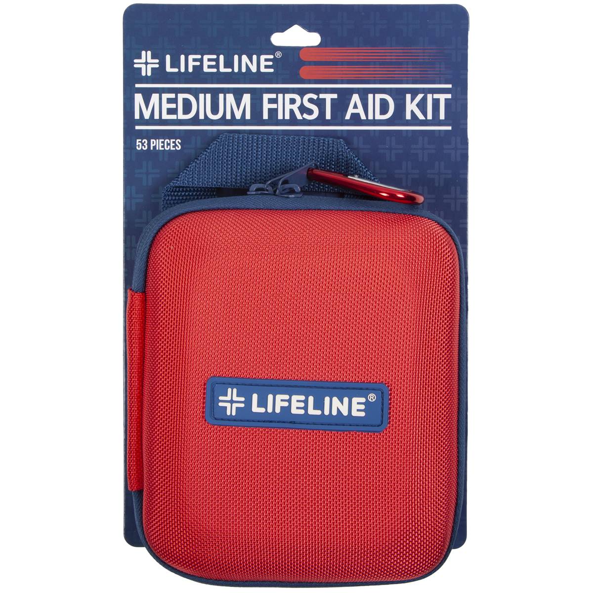 LifeLine First Aid MEDIUM FIRST AID KIT for Basic First Aid