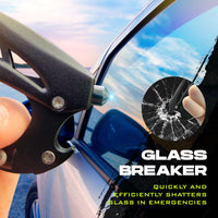 2-Pack Carabiner Knives