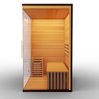 3 Person Home Steam Sauna | Traditional 7™
