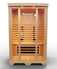 2 Person Home Full Spectrum Infrared Sauna | Medical 4™