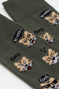 Conte Cotton Socks Diwari Happy 657