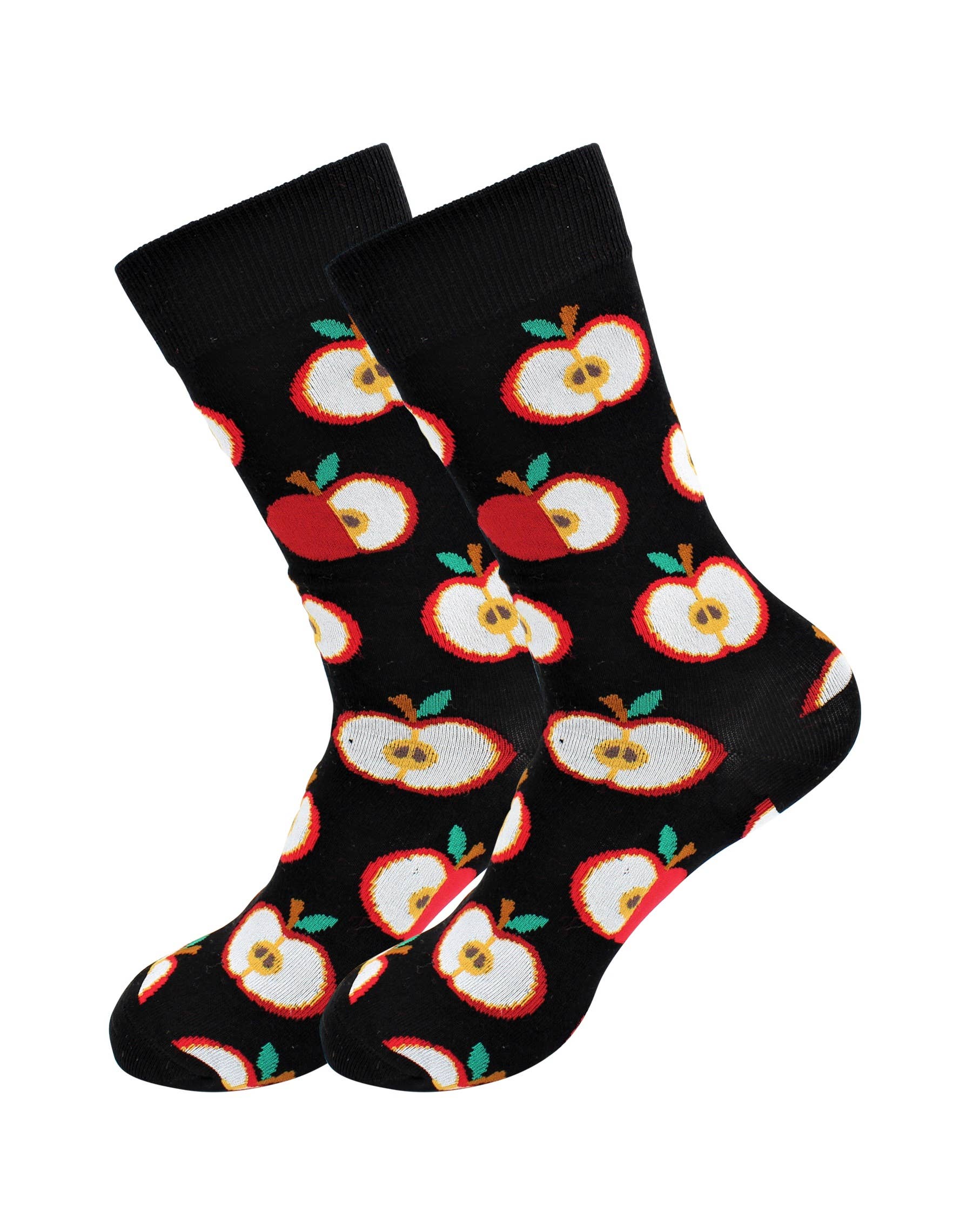 Apples Socks - Comfy Cotton for Men & Women