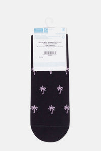Cotton Ankle Socks Conte Active - 589 Palm Trees