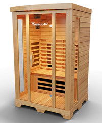 2 Person Home Full Spectrum Infrared Sauna | Medical 4™
