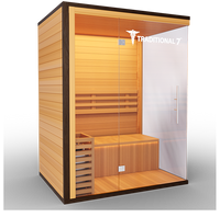3 Person Home Steam Sauna | Traditional 7™