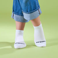 Ankle Compression Socks - White