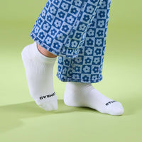 Ankle Compression Socks - White