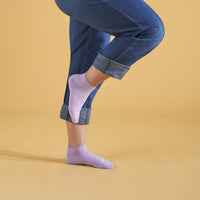Ankle Compression Socks - Lavender