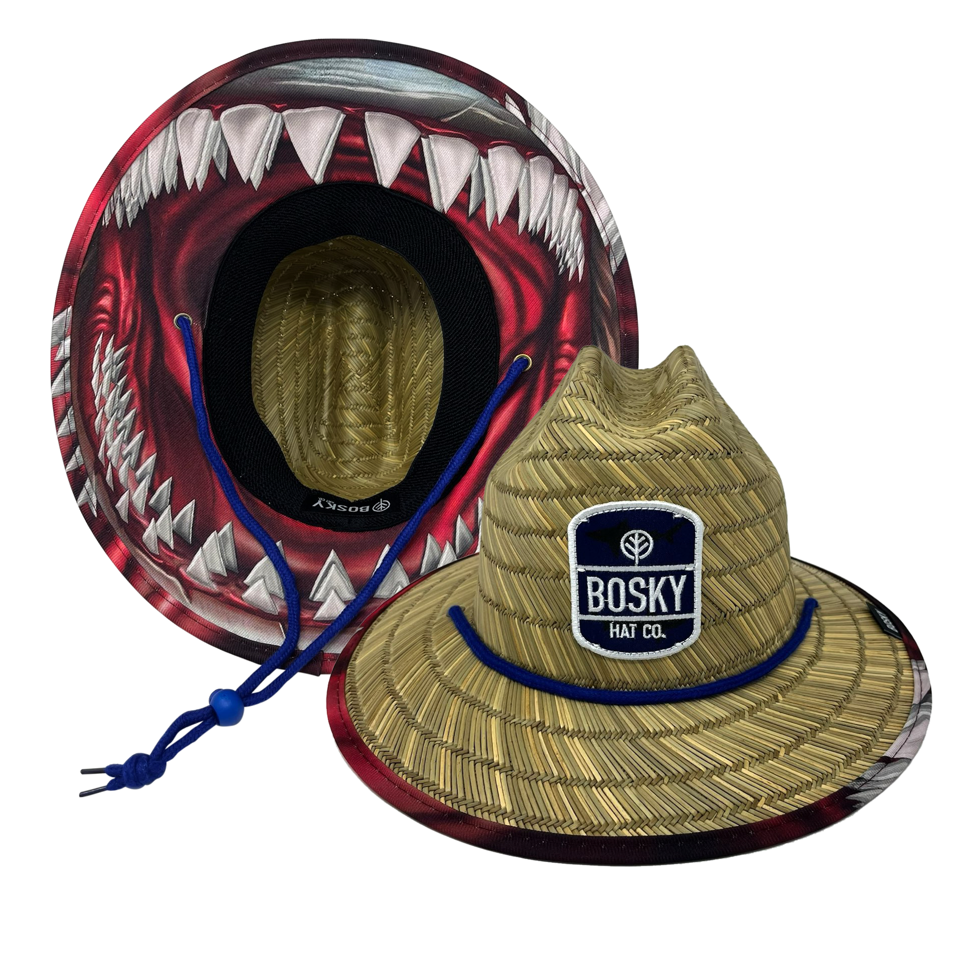 Kids Fun Straw Hats | Beach | Swim Cruise Paddle Board | Boat Fishing | UPF 50 |