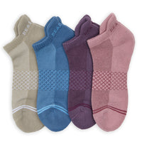 Cozy Ankle Socks 4-Pack