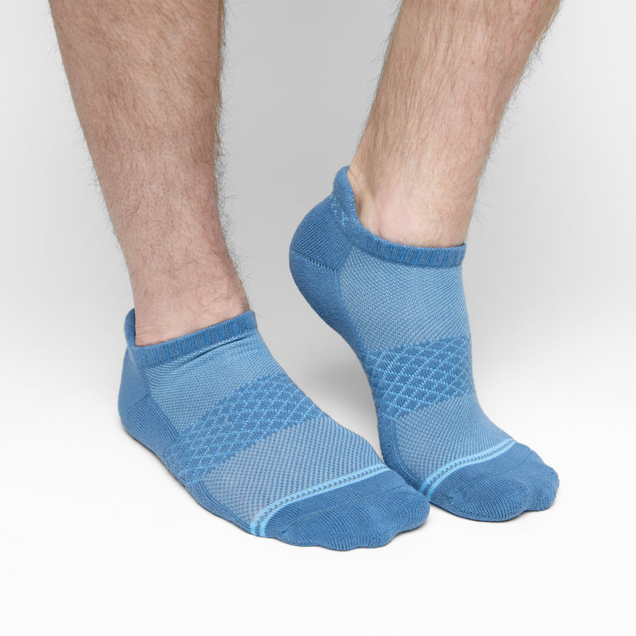Blue Jay Ankle Socks