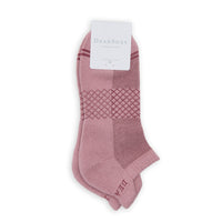 Mauve Ankle Socks