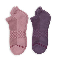 Blush & Berry Ankle Socks 2-Pack
