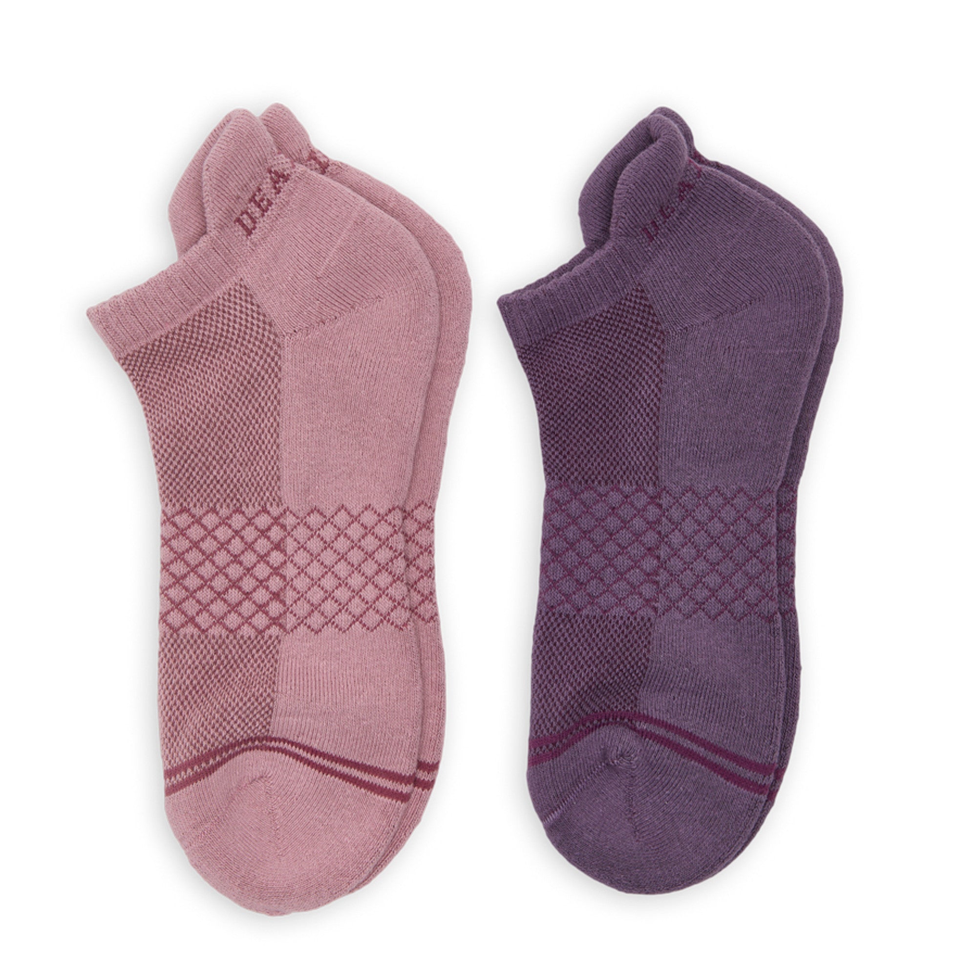 Blush & Berry Ankle Socks 2-Pack