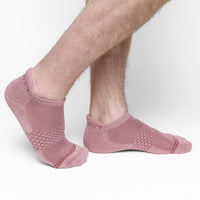Mauve Ankle Socks