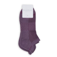 Orchid Purple Ankle Socks