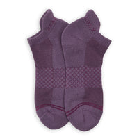 Orchid Purple Ankle Socks