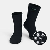 Polar Feet Fleece Socks - Black