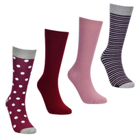 Berry Lux Sock Bundle