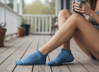 Blue Jay Ankle Socks