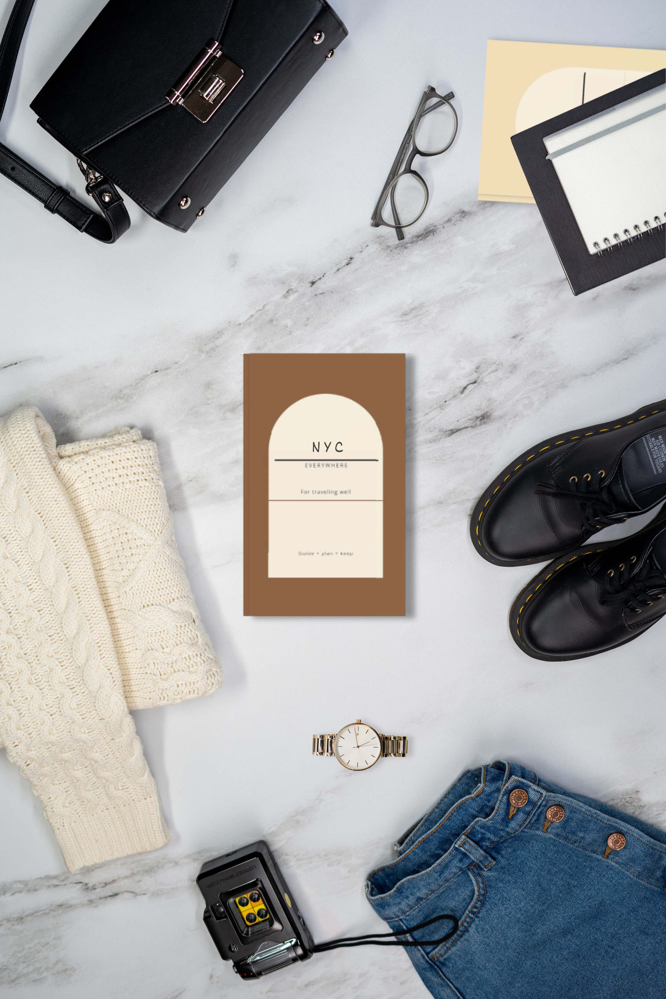 Custom Travel Planner for Road Trips, Vacations & Any Destination