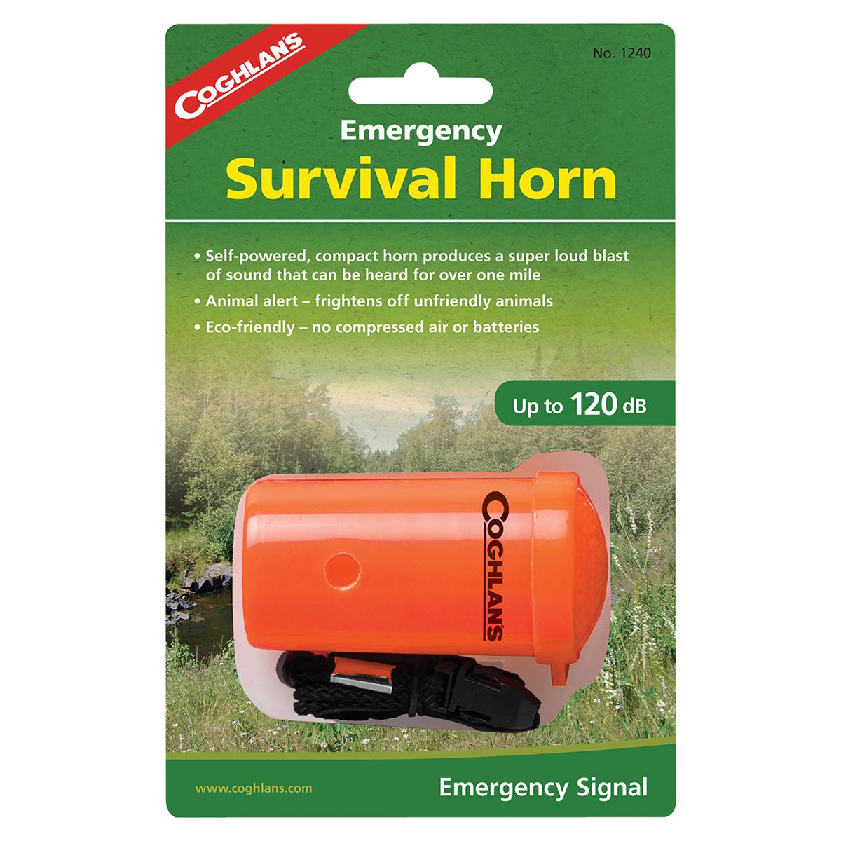 Emergency Survival Horn 120dBs