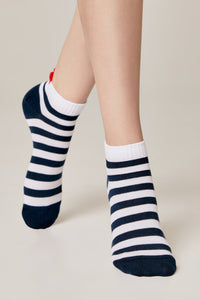 Cotton Ankle Socks Conte Active - Stripes 223