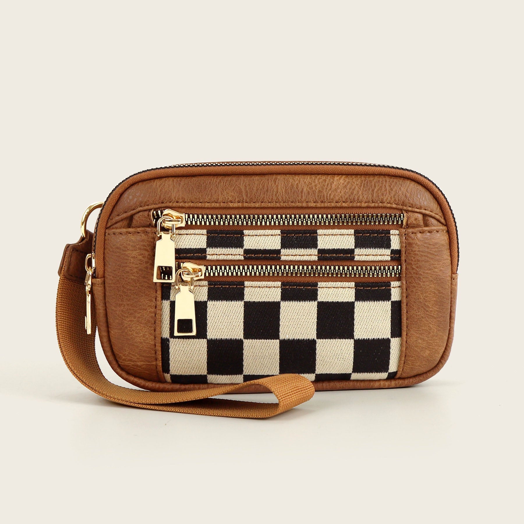 Blake Mixed Media Wallet Pouch