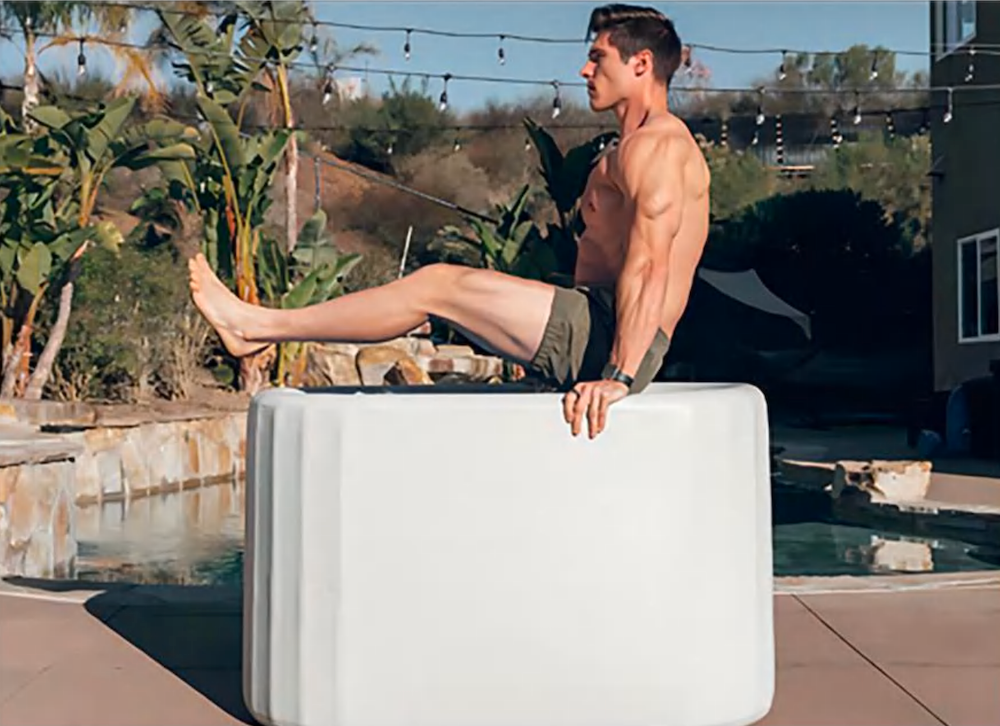 Fully Inflatable Ice Bath